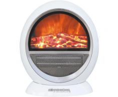 Elektrokamin SONNENKÖNIG "21100401 / Mala weiss" Elektrokaminöfen schwarz-weiß Elektrokamine