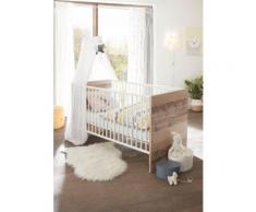 Babybett, Ronny beige Baby Gitterbetten Babybetten Babymöbel