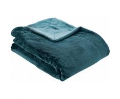 s.Oliver Wohndecke Doublesoft, praktische Wendedecke blau Decken