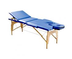 SportPlus Massageliege SP-MAS-001-K blau Massagekissen, -matten -auflagen Massage Muskeltraining Körperpflege Gesundheit