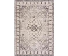 Sehrazat Orientteppich Montana 3920, rechteckig, 8 mm Höhe, Wohnzimmer, Kurzflorteppich grau Wohnzimmerteppiche Teppiche nach Räumen