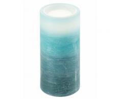 heine home LED Deko-Objekt Brunnen, blau, türkis