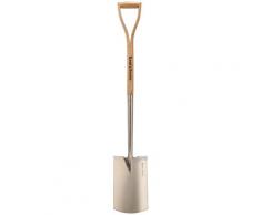 Spaten KENT & STOWE "Gärtnerspaten" braun 18 cm Arbeitsbreite