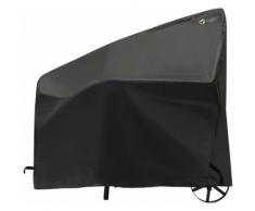 Tepro Grill-Schutzhülle, BxLxH: 126x74x119 cm, für Smoker mittel schwarz Grill-Schutzhülle Grill SOFORT LIEFERBARE Haushaltsgeräte