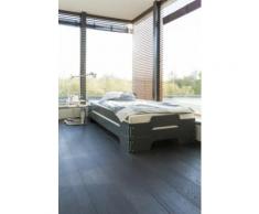 Müller SMALL LIVING Stapelbett STAPELLIEGE Klassik (eine Liege), Gestellhöhe: 23,5 cm, ausgezeichnet mit dem German Design Award - 2019 grau Funktionsbetten Betten Schlafzimmer