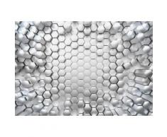 Fototapete Titanium Komar, silberfarben, silberfarben