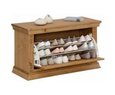 Home affaire Schuhbank Vinales, beige, natur