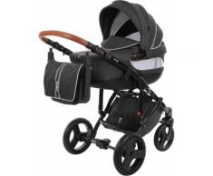 knorr-baby Kombi-Kinderwagen Set, »Sportime Premium, grau«, grau, Unisex, grau