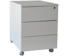 SZ METALL Rollcontainer ECO grau Büroschränke Büromöbel