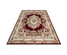 Festival Teppich Oriental 115, rechteckig, 11 mm Höhe, Orient Look, Kurzflor rot Wohnzimmerteppiche Teppiche nach Räumen
