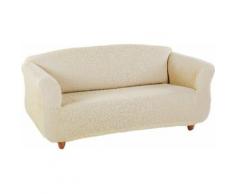 Dohle&Menk Sofahusse Bella, mit angesagter Crash-Optik beige Sofahussen Hussen Überwürfe