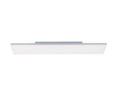 Paul Neuhaus Deckenleuchte FRAMELESS, LED-Board, Warmweiß-Farbwechsler, LED Panel mit Farbwechselfunktion (RGB), und warmweißer Lichtfarbe, rahmenlos, Dimmbar Fernbedienung weiß Deckenleuchten LED-Lampen LED-Leuchten Lampen Leuchten