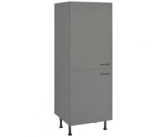 OPTIFIT Hochschrank Elga, grau, basaltgrau/basaltgrau