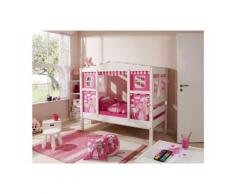 Ticaa Hausbett Lio, rosa, Prinzessin, pink