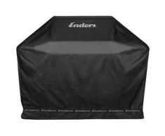 Enders Grill-Schutzhülle, für Grillserie Kansas 3 + 4, Boston 4 K, Monroe Pro schwarz Grill-Schutzhülle Garten Balkon