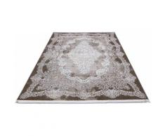Festival Teppich Astana, rechteckig, 11 mm Höhe, Hoch-Tief-Struktur, Orient Optik, Wohnzimmer beige Wohnzimmerteppiche Teppiche nach Räumen