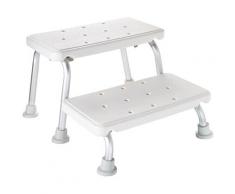 Ridder Tritthocker Comfort weiß Weitere Hocker Wohnzimmer