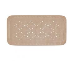 spirella Duscheinlage ALASKA, besonders rutschfest, BxH: 71 x 36 cm braun Duscheinlagen Duschen Bad Sanitär
