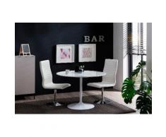 SalesFever Essgruppe (Set, 5-tlg) weiß Essgruppen Tische Sitzmöbel-Sets