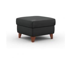 machalke Hocker diego schwarz Polsterhocker Sessel und Sofas Couches