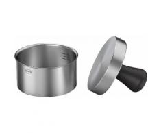 ROESLE Burgerpresse "PRO", silberfarben, Neutral, silberfarben