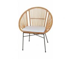 Home affaire Rattanstuhl beige Rattanstühle Stühle Sitzbänke