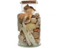 Kayoom Dekofigur Flora beige Dekoschalen Dekotabletts Deko Wohnaccessoires Dekofiguren