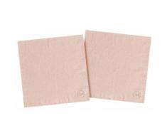 Stoffserviette stone washed Guido Maria Kretschmer Home&Living (Set 2-tlg), rosa, Neutral, rosa