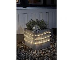 KONSTSMIDE LED Lichterschlauch mit Lichtsensor und Timer farblos Lichterketten Lichtschlauch Dekoleuchten Lampen Leuchten