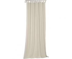 Wirth Vorhang Sunday beige Wohnzimmergardinen Gardinen nach Räumen Vorhänge