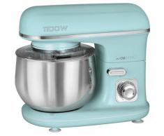 CLATRONIC Küchenmaschine KM 3711 mint-grün, 1100 Watt, Schüssel 5 Liter grün Multifunktionsküchenmaschinen Küchenmaschinen Haushaltsgeräte ohne Kochfunktion