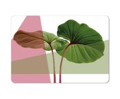 Platzset, PS0039, queence (Set, 4-tlg.) bunt Platzsets Tischwäsche Tischdecken