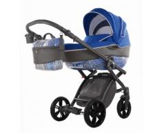knorr-baby Kombi Kinderwagen Set, »Alive Energy, azurblau«, blau, Unisex, azurblau
