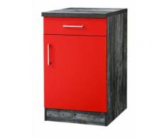 HELD MÖBEL Unterschrank Sevilla, Breite 50 cm beige Unterschränke Küchenschränke Küchenmöbel Schränke