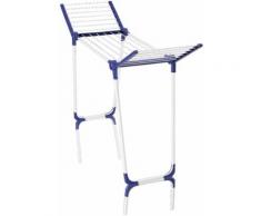 Leifheit Wäscheständer Pegasus 120 Solid Compact, weiß, weiß-blau