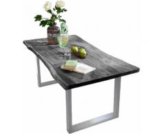 SIT Esstisch Tops&Tables silberfarben Esstische rechteckig Tische Tisch