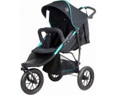 knorr-baby Jogger-Kinderwagen, »Joggy S, schwarz-grün«, schwarz, Unisex, schwarz-grün