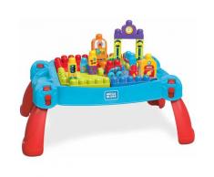 MEGA BLOKS Spieltisch "Mega Bloks Bau- und Spieltisch 30 Teile", bunt, bunt