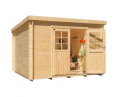 Kiehn-Holz Gartenhaus, Hummelsee 3 beige Gartenhäuser Garten Balkon