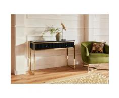 Guido Maria Kretschmer Home&Living Konsole Passau schwarz Beistelltische Tische Sideboards