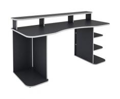 byLIVING Gamingtisch Finn, Breite 160 cm grau Kinder Gaming-Tisch Kinderschreibtische Bürotische und Schreibtische Büromöbel