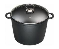 KING Kochtopf Black, Aluminiumguss, (1 tlg.), 24 cm, Induktion schwarz Fleischtöpfe Töpfe Haushaltswaren