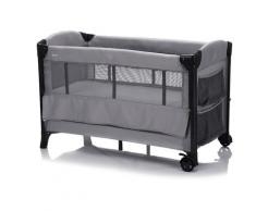 Fillikid Baby-Reisebett Faltbett, grau, inkl. Transporttasche grau Baby Reisebetten Babybetten Babymöbel