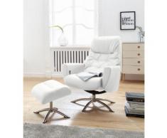 COTTA Relaxsessel, weiß, weiß