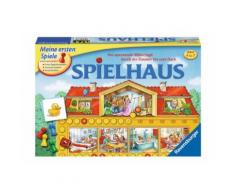 Ravensburger Spiel, Spielhaus bunt Kinder Ab 3-5 Jahren Altersempfehlung Spiele