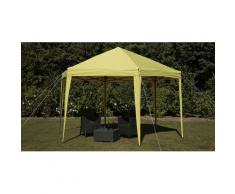 Tepro Pavillon Aruba, ØxH: 400x188 cm grau Pavillons Garten Balkon
