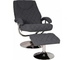 Duo Collection Relaxsessel Brampton, grau, dunkelgrau