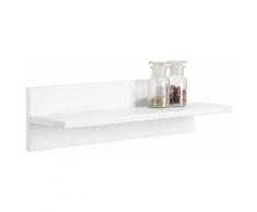 Home affaire Wandboard Oslo, 50 cm breit, aus massiver Kiefer weiß Oslo Küchenserien Küchenmöbel Regale