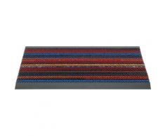 DELAVITA Fußmatte Karola, rechteckig, 22 mm Höhe bunt Designer Fußmatten