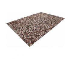 Fellteppich Luxor 950 calo-deluxe rechteckig Höhe 8 mm gegerbt, beige, beige